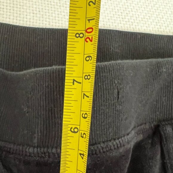 Vtg Y2K Tommy Girl Womens Velour Velvet Lounge Pants Pockets 90s Medium READ - Picture 6 of 9